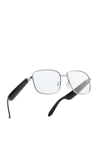 Occhiali connessi Mogie - Modello Lyra - Bluetooth - Grigio e nero