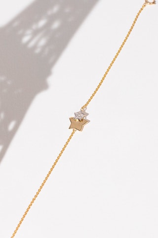 Bracciale Corka - Oro giallo e diamanti