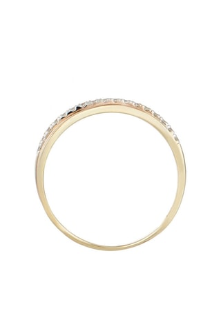 Anello Sydney - Oro giallo, oro rosa e diamanti