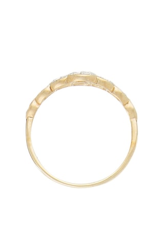 Anello Kudat - Oro giallo e diamanti