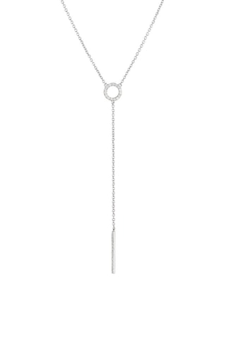 Collana Brescia - Oro bianco e diamanti