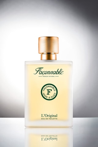 L'Original Faconnable - Eau de toilette 90 ml - Frais, Aromatique, Boisé
