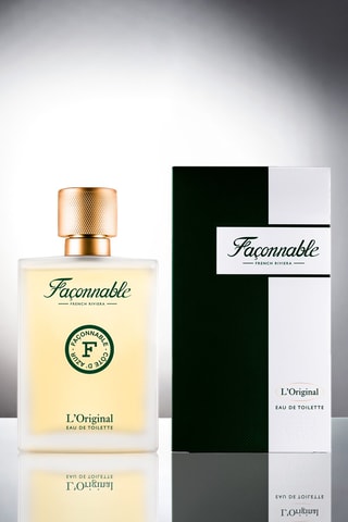 L'Original Faconnable - Eau de toilette 90 ml - Frais, Aromatique, Boisé