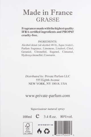 Ventura Private Eau de parfum 100 ml