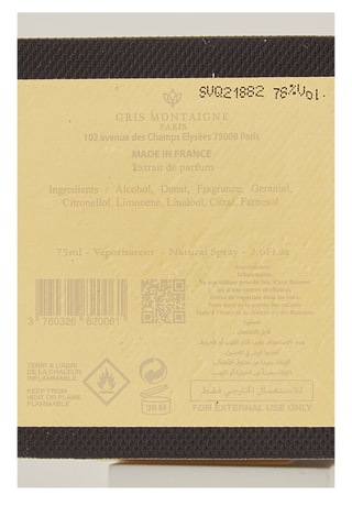 Bellaya Gris Montaigne Eau de Parfum 75 ml