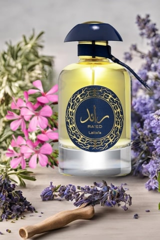 Raed Luxe Gold Lattafa Eau de parfum - 100 ml - Aromatisch, kruidig en houtachtig