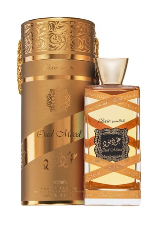 Oud Mood Elixir Lattafa - Eau de Parfum 100 ml - Orientaals Hout