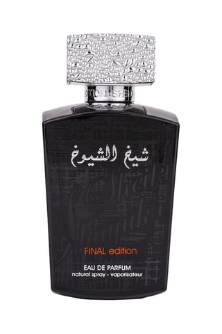 Sheikh Al Shuyukh Final edition Lattafa - Eau de Parfum - 100 ml