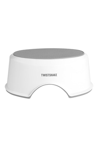 Tabouret sans BPA - Blanc et gris