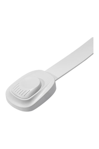 2 serrures multi-usage - Blanc