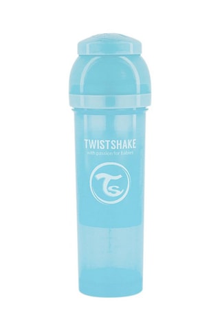 Biberon anti-colique sans BPA en silicone - Dès 4 mois - 330 ml