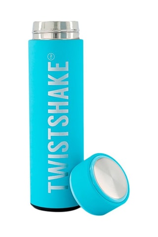 Bouteille isotherme en acier inoxydable et silicone sans BPA - 420 ml