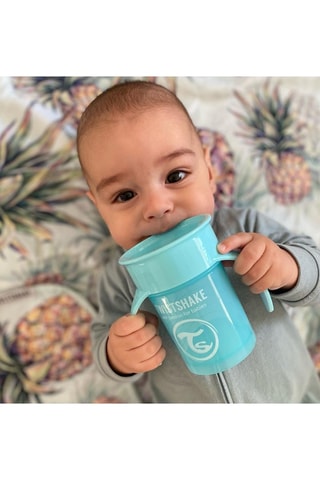 Gobelet d’apprentissage en silicone sans BPA - Dès 6 mois - 230 ml