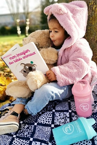 Gobelet sans BPA en silicone - Dès 8 mois - 300 ml