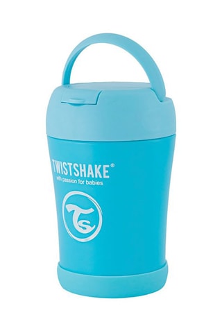 Boîte à lunch isotherme en acier inoxydable et silicone sans BPA - 350 ml