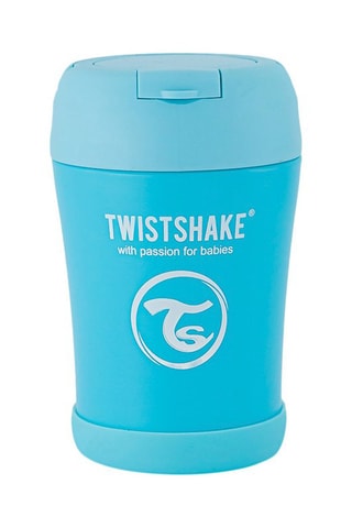 Boîte à lunch isotherme en acier inoxydable et silicone sans BPA - 350 ml