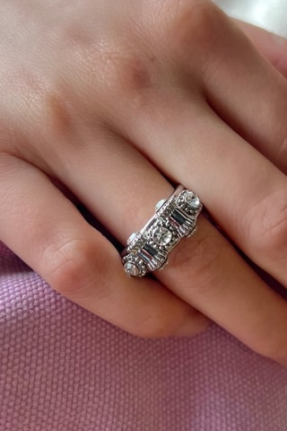 Ring - Doublé Witgoud