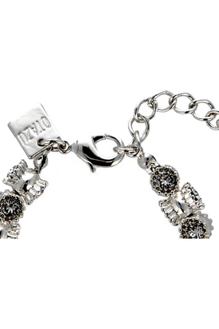 Bracelet - Plaqué or blanc