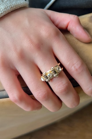 Ring - Doublé Geelgoud