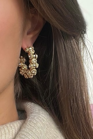 Créoles - Plaqué or jaune