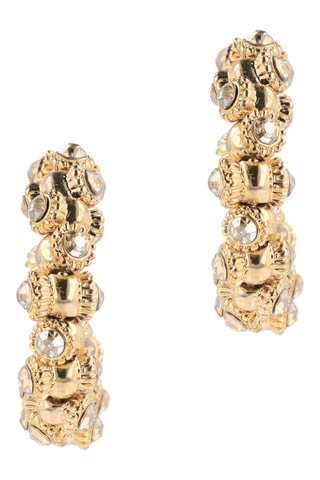 Créoles - Plaqué or jaune