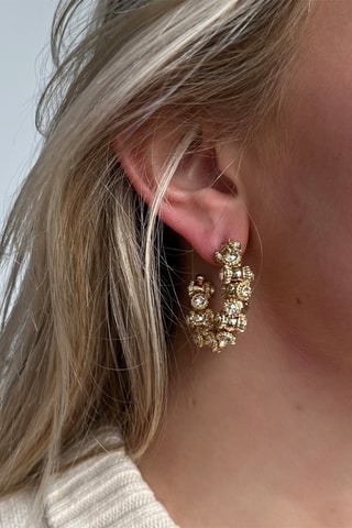 Créoles - Plaqué or jaune