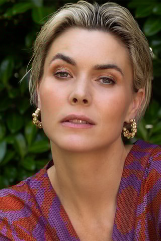 Créoles - Plaqué or jaune