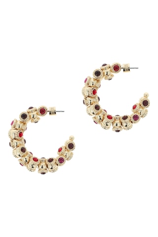 Créoles - Plaqué or jaune