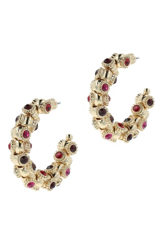 Créoles - Plaqué or jaune