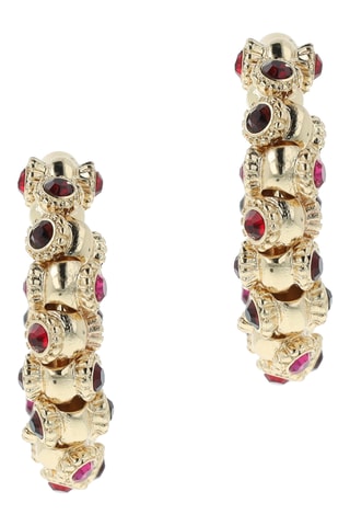 Créoles - Plaqué or jaune