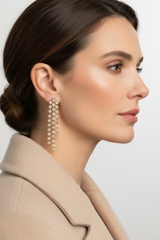 Boucles d’oreilles - Plaqué or jaune