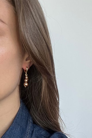 Boucles d’oreilles - Doré