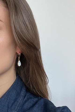 Boucles d'oreilles - Doré