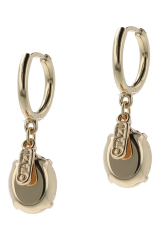 Oorbellen - Goudkleurig en Hemelsblauw