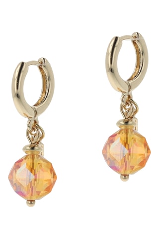 Boucles d’oreilles - Doré et rose