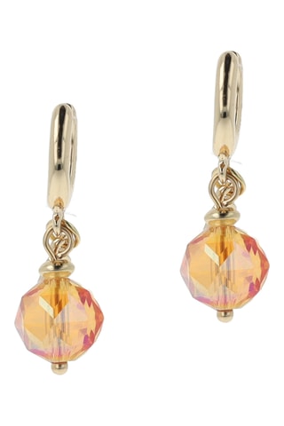 Boucles d’oreilles - Doré et rose