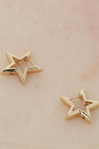 Boucles d’oreilles - Doré