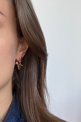 Boucles d’oreilles - Doré