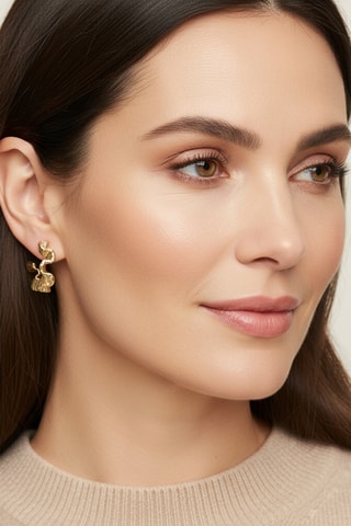 Creolen - Goudkleurig