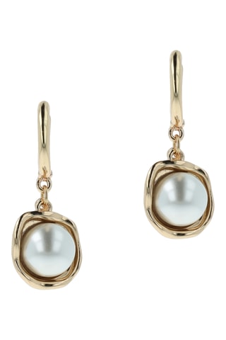 Créoles - Doré et blanc