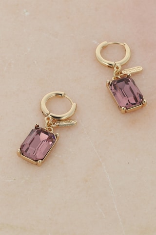 Créoles - Doré et bordeaux