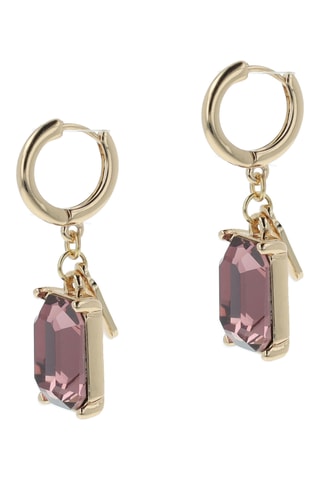 Créoles - Doré et bordeaux