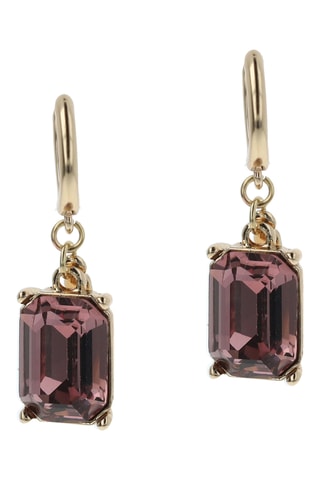 Créoles - Doré et bordeaux