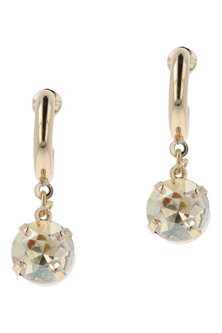 Créoles - Doré et blanc