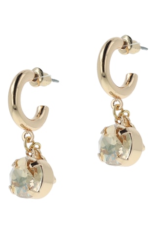 Créoles - Doré et blanc