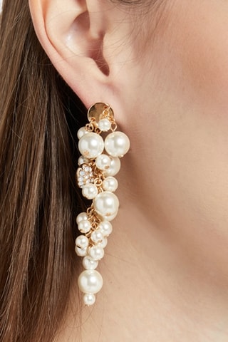 Boucles d'oreilles - Plaqué or jaune