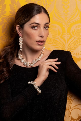 Boucles d'oreilles - Plaqué or jaune