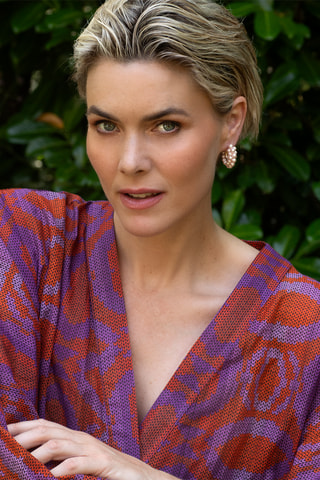 Créoles - Plaqué or jaune