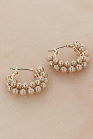 Créoles - Plaqué or jaune