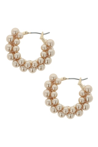 Créoles - Plaqué or jaune